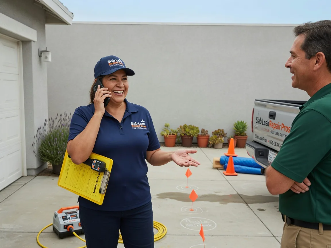 Slab Leak Repair Carrizozo, NM FAQs